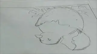 Sketch #life drawing easy tricks