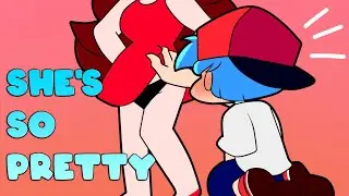 SHE'S SO PRETTY!!!  FNF ANIMATION