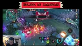 YSS XINN   VS   PAQUITO R7
