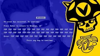 [Vineshorties] Joel - Blue Screen of YEP
