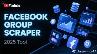 Facebook Group Scraper Tool 2025 | Extract Members & Data from Facebook Groups