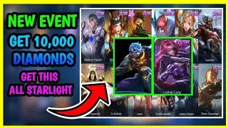 CHANCE TO GET DIAMONDS AND SKINS IN THIS EVENT  | MOBILE LEGENDS 2020