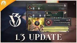 Victoria 3 | 1.3 Update