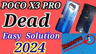 Xiaomi poco x3pro dead Solution Easy Tricks