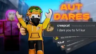 Doing Your Dares In AUT (Roblox) Ft.@SiomaiSiomai