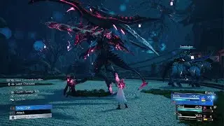 FINAL FANTASY VII REBIRTH Odin Zantetsukens my game and softlocks me