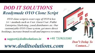 OYO Clone Script | OYO ReadyMade Clone Script | OYO Booking Script