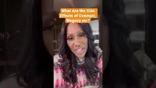 What Are the Side Effects of Weight Loss Meds Ozempic, Wegovy etc.? 💊 