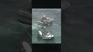 Dramatic Video Shows Insane Coast Guard Battling Heavy Waves