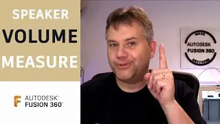 Fusion 360 — Speaker Volume W Boundary Fill — Ask LarsLive