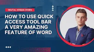 The Quick Access Toolbar: Customization & Usage Guide
