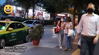 Funniest bushman prank in Thailand