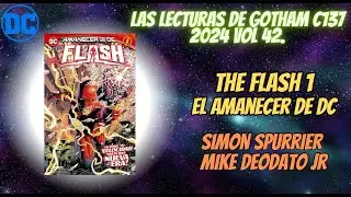 Reseña THE FLASH 1 - EL AMANECER DE DC - COMIENZO DE ETAPA NEFASTO