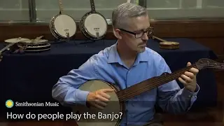 Greg Adams tells us how to play the banjo