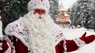 Santa Claus and children's Christmas show