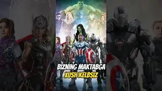 Qaysi Darsga Kirasiz #marvel #avengers