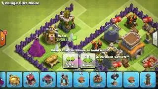 New 'BEST' Town Hall 8 TH8 TROPHY Base Design!! With Bomb Tower TH8 Defense Clash of Clans