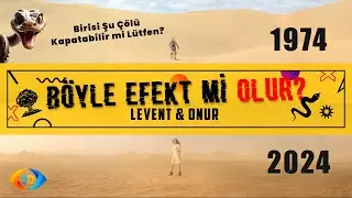 Böyle Efekt mi Olur Bolum 1. Levent Haseki & Onur ÜNLÜ