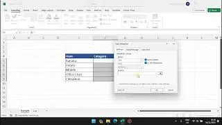 How to Create Drop-Down List in Excel? - Excel Tutorial 11