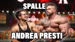 ANDREA PRESTI MI MASSACRA |  ALLENAMENTO SPALLE