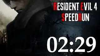 【RE4 Remake】Demo Speedrun - 02:29.18【World Record】
