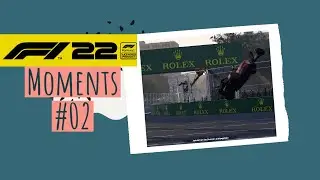 F1 22 Moments #02 (Funny Moments)