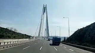 Мост через Босфор.
