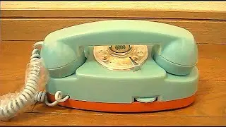 ROSS ELECTRONICS CO  電話機型トランジスターラジオ　AM TRANSISTOR RADIO    Plastic Toy Telephone