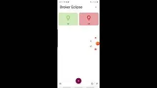 L'application Dashboard (MQTT)