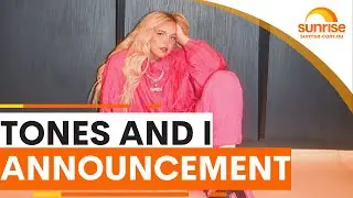 Tones and I makes two major announcements