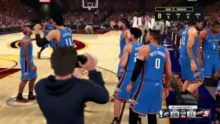 NBA 2K16:My career NBA Finals part3 game 4