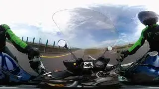 360攝影 20190707 龍一重機豹隊 道路訓練 05 體驗台61線直線加速