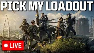 Warzone Challenge: Pick My Loadout! Warzone Live Stream
