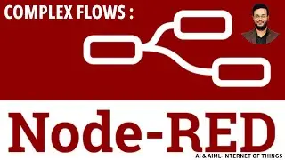 Node -RED || What is Node-RED || How to use Node-RED to Create IoT Applications ||Internet of things
