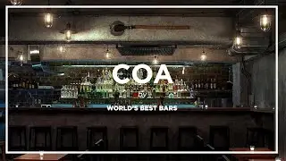 Hong Kong's COA Bar ★ World's Best Bars