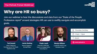 Why are HR so busy?