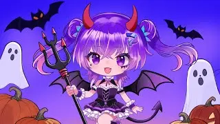 Meet Your Devil HiPaint Girl😈| Draw with HiPaint