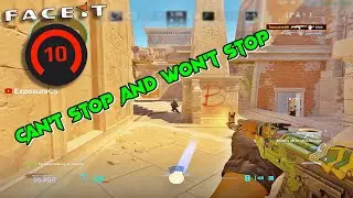 Can't stop and won't stop - CS2, Faceit 3600 ELO, FACEIT HIGHLIGHT