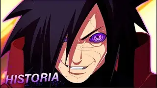 A HISTÓRIA DE MADARA UCHIHA