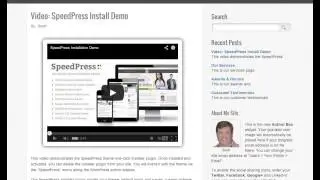 speedpress menus