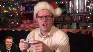 AVGN — 1-4 День Рождества — Rus-Reploid | Реакция на AVGN