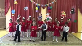 Вокальный ансамбль "Веселые нотки" "Робот Бронислав"