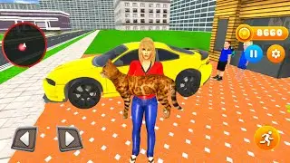 Car Driving and Household In Updated Virtual Single Mom Simulator #4 - Android Gameplay