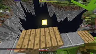 ПОСТРОИЛ ГОЛОВУ АИДА-ИНОПЛАНЕТЯНИНА НА БЕД ВАРС-_-Minecraft Bed Wars