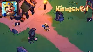 Kingshot Gameplay Walkthrough - Medieval Strategy Idle Game (Android)
