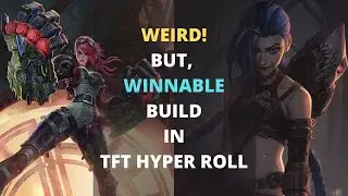 Undefeated Until I met this Build in TFT Hyper Roll