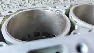 подготовка к сборке Mercury V6.
