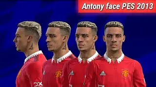Antony face Pes 2013 🔥🔥🔥
