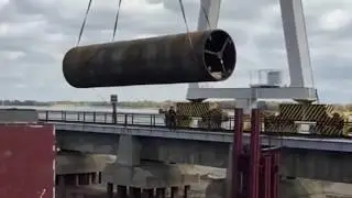 Резервуары - доставка морским транспортом