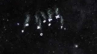 Blackmagic Fusion - Text as Particles Tutorial!